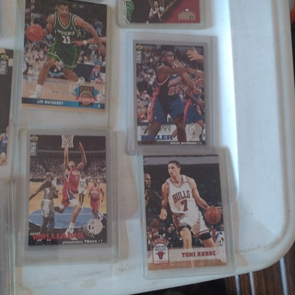 Basketball Trading Card Collection - Picture 2 of 6